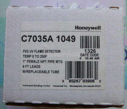 Датчик пламени Honeywell C7035A1049