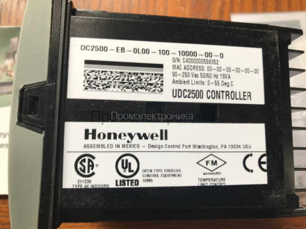 Honeywell UDC2500