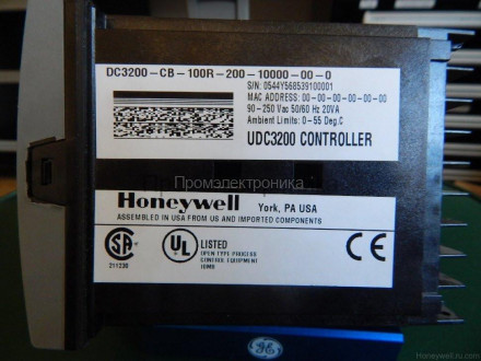 Honeywell UDC3200